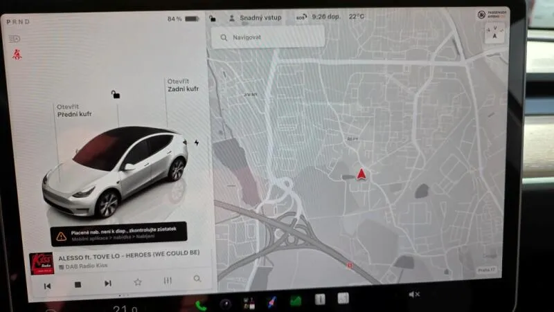 Tesla Model Y LR AWD Berlin Záruka SoH 92,9%