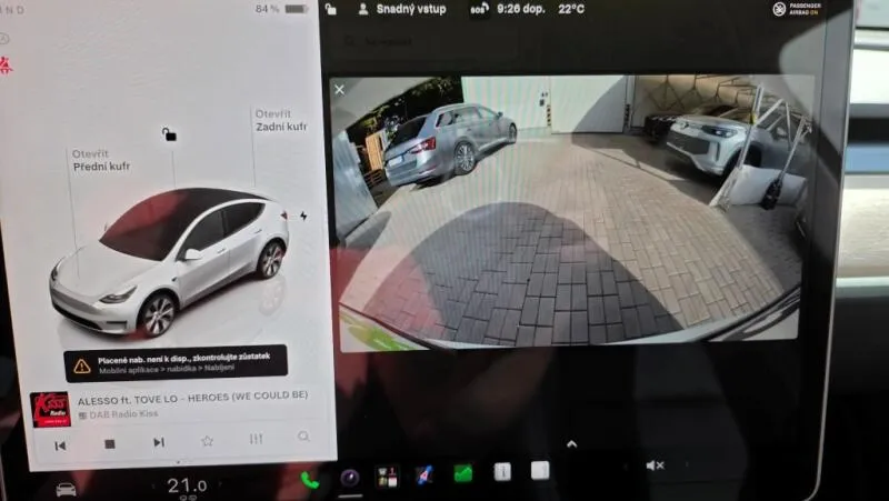 Tesla Model Y LR AWD Berlin Záruka SoH 92,9%