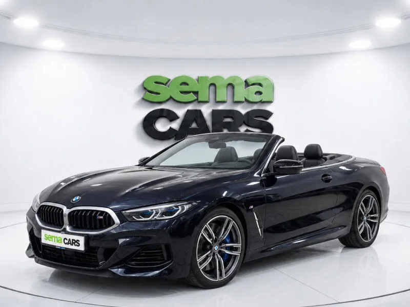 BMW Řada 8 M850i 4.4 V8 390kW xDrive AT