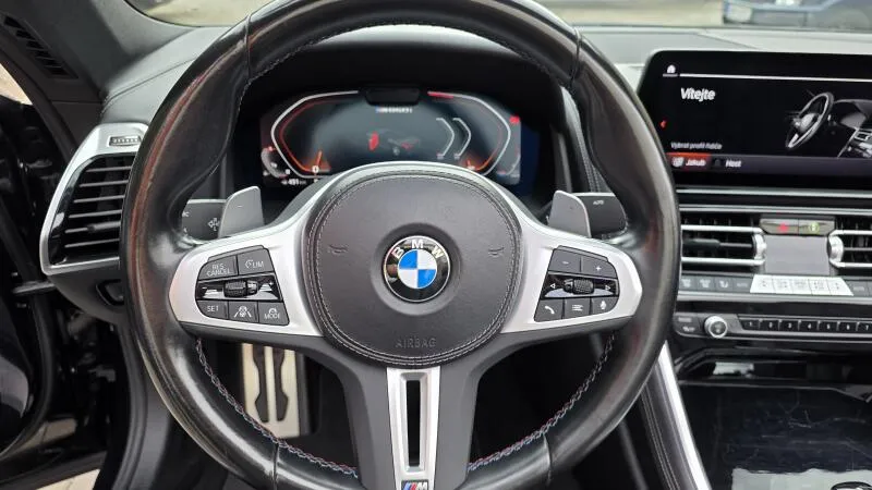 BMW Řada 8 M850i 4.4 V8 390kW xDrive AT