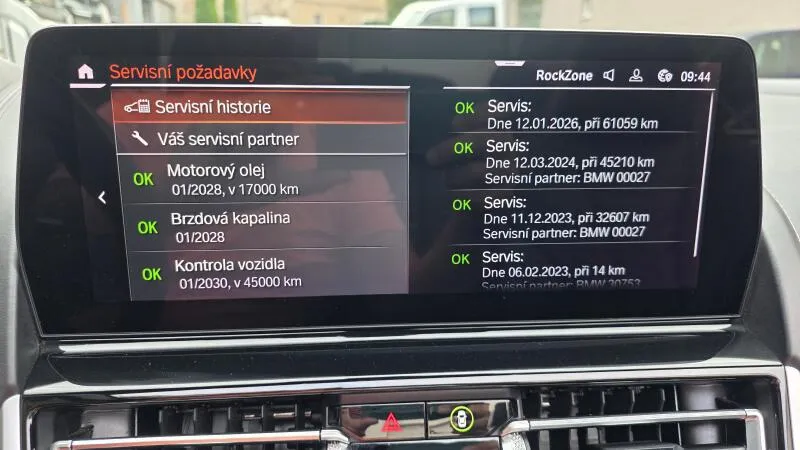 BMW Řada 8 M850i 4.4 V8 390kW xDrive AT