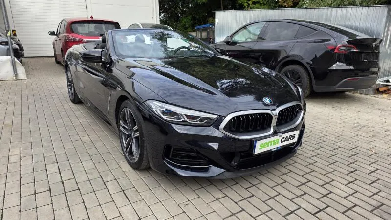 BMW Řada 8 M850i 4.4 V8 390kW xDrive AT