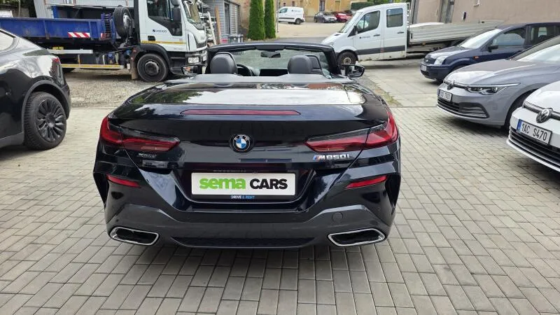 BMW Řada 8 M850i 4.4 V8 390kW xDrive AT