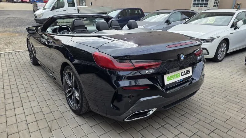 BMW Řada 8 M850i 4.4 V8 390kW xDrive AT