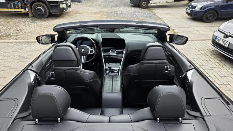 BMW Řada 8 M850i 4.4 V8 390kW xDrive AT