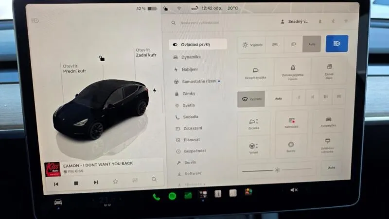 Tesla Model Y LR AWD DE Záruka SoH 93%