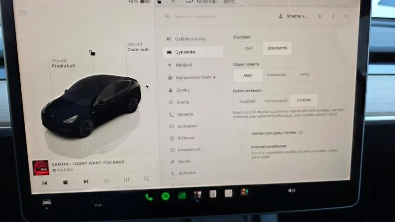 Tesla Model Y LR AWD DE Záruka SoH 93%