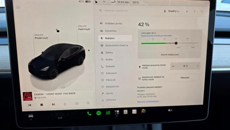 Tesla Model Y LR AWD DE Záruka SoH 93%