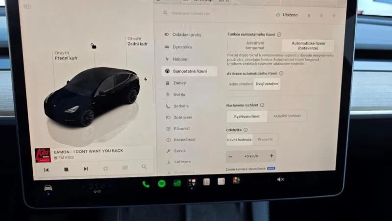 Tesla Model Y LR AWD DE Záruka SoH 93%
