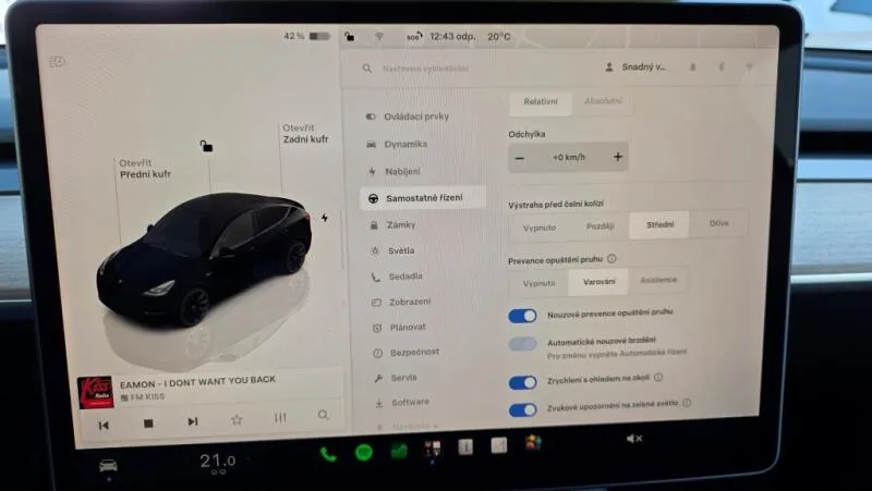 Tesla Model Y LR AWD DE Záruka SoH 93%