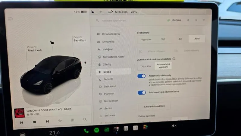 Tesla Model Y LR AWD DE Záruka SoH 93%