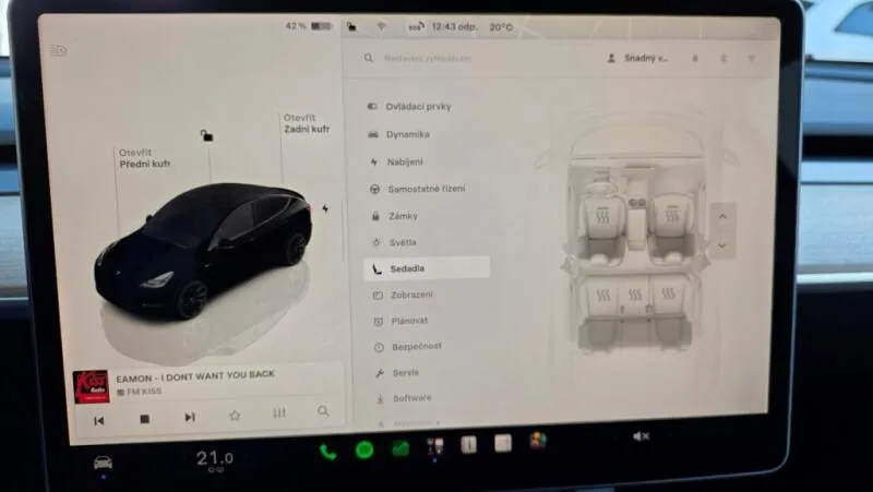Tesla Model Y LR AWD DE Záruka SoH 93%