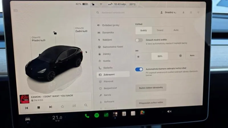Tesla Model Y LR AWD DE Záruka SoH 93%