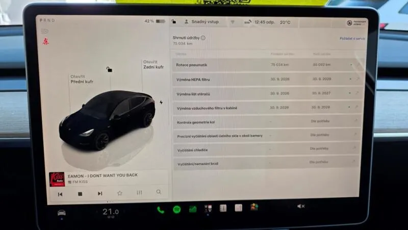 Tesla Model Y LR AWD DE Záruka SoH 93%