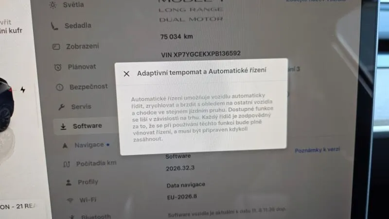 Tesla Model Y LR AWD DE Záruka SoH 93%