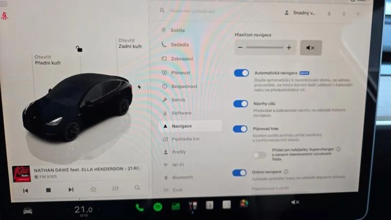 Tesla Model Y LR AWD DE Záruka SoH 93%