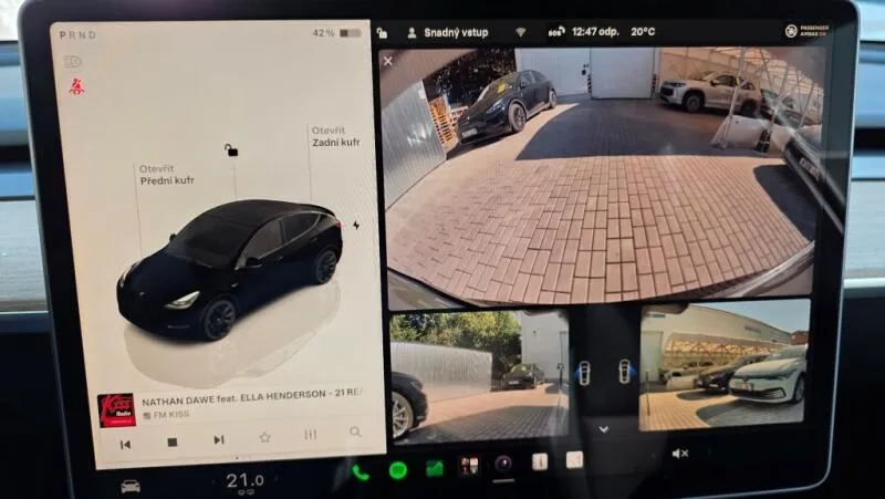 Tesla Model Y LR AWD DE Záruka SoH 93%