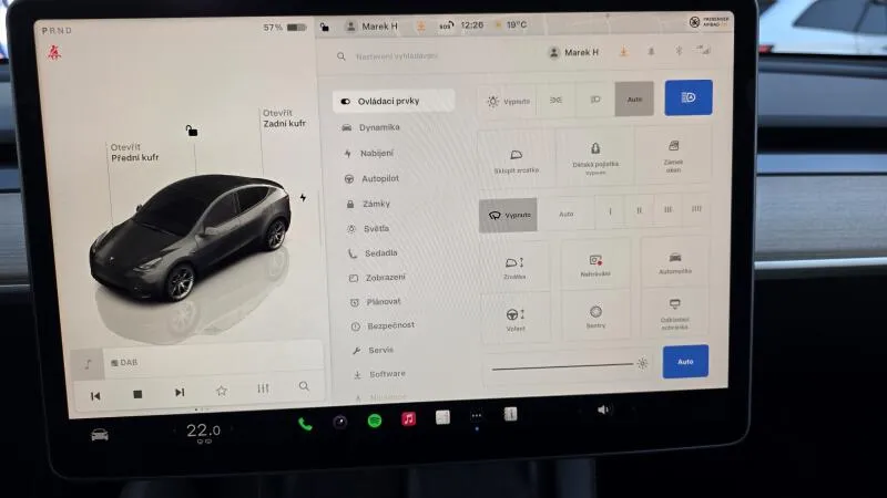 Tesla Model Y LR AWD DE Záruka SoH 93%