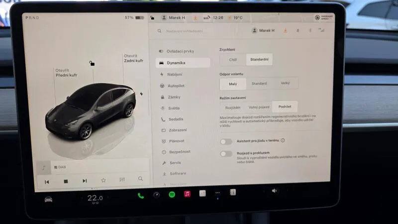 Tesla Model Y LR AWD DE Záruka SoH 93%