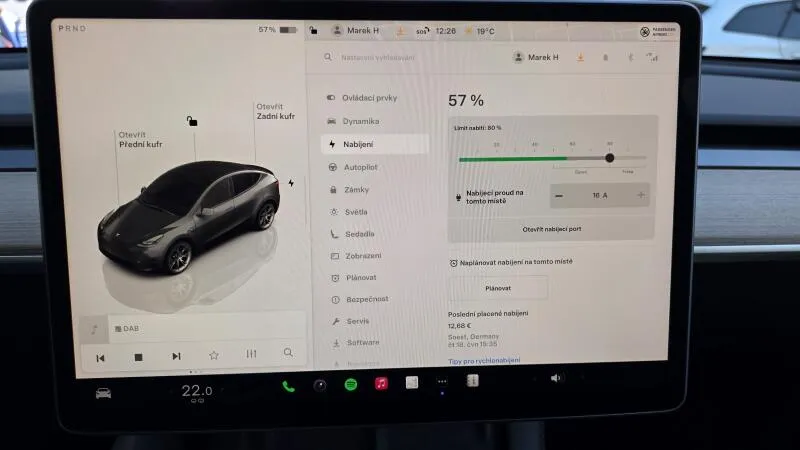 Tesla Model Y LR AWD DE Záruka SoH 93%