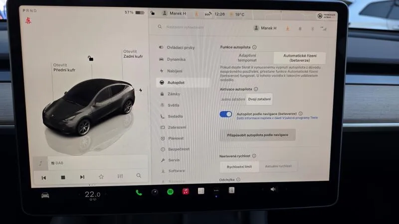Tesla Model Y LR AWD DE Záruka SoH 93%