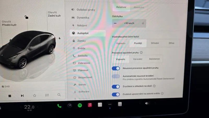 Tesla Model Y LR AWD DE Záruka SoH 93%
