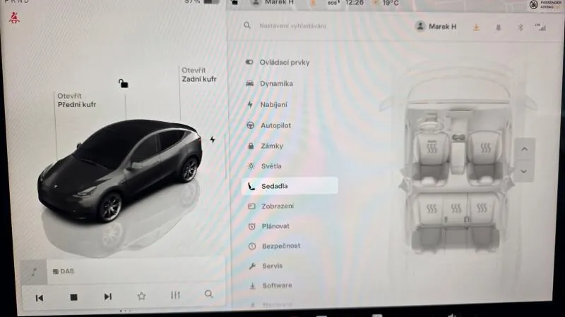 Tesla Model Y LR AWD DE Záruka SoH 93%