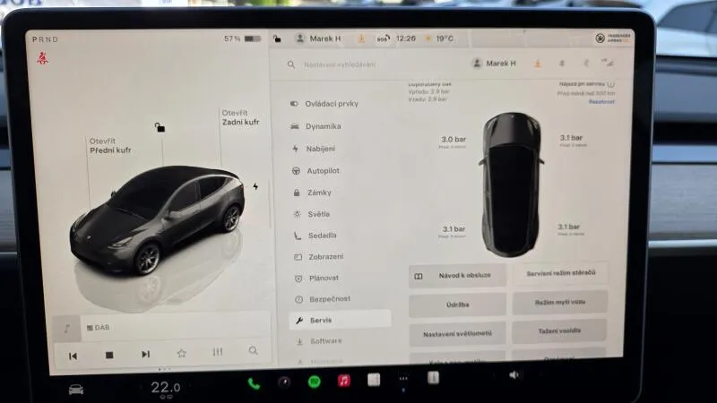 Tesla Model Y LR AWD DE Záruka SoH 93%