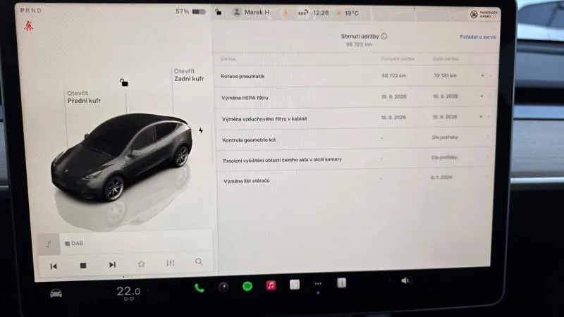 Tesla Model Y LR AWD DE Záruka SoH 93%
