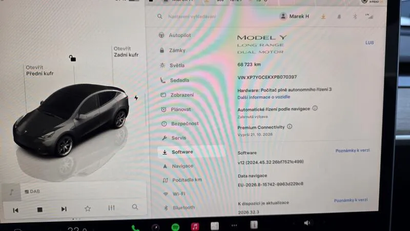 Tesla Model Y LR AWD DE Záruka SoH 93%