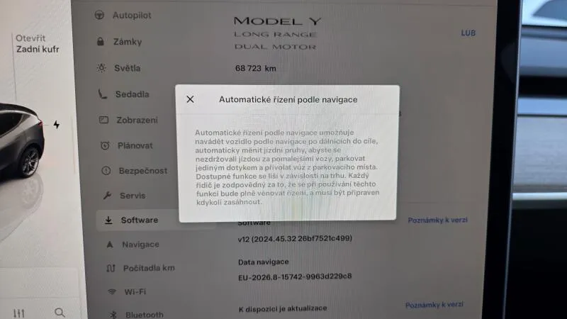 Tesla Model Y LR AWD DE Záruka SoH 93%
