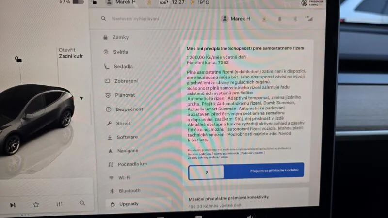 Tesla Model Y LR AWD DE Záruka SoH 93%