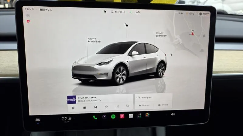 Tesla Model Y LR AWD Záruka SoH 93,2%