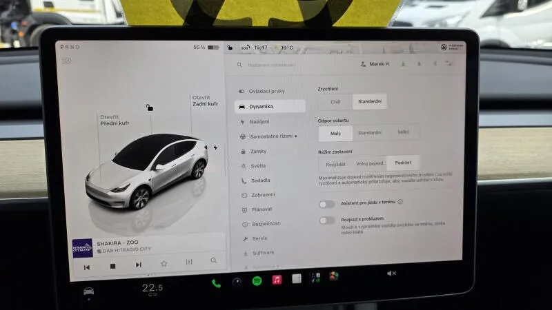 Tesla Model Y LR AWD Záruka SoH 93,2%