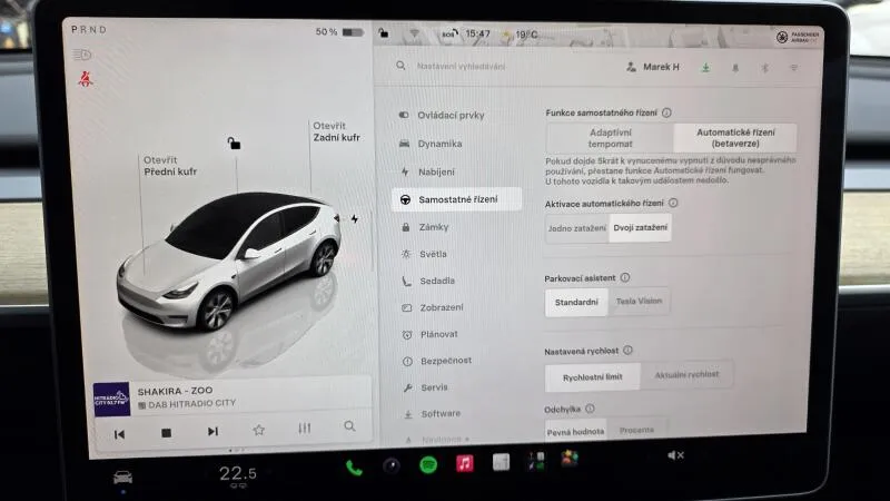 Tesla Model Y LR AWD Záruka SoH 93,2%