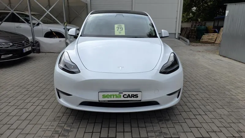 Tesla Model Y LR AWD Záruka SoH 93,2%