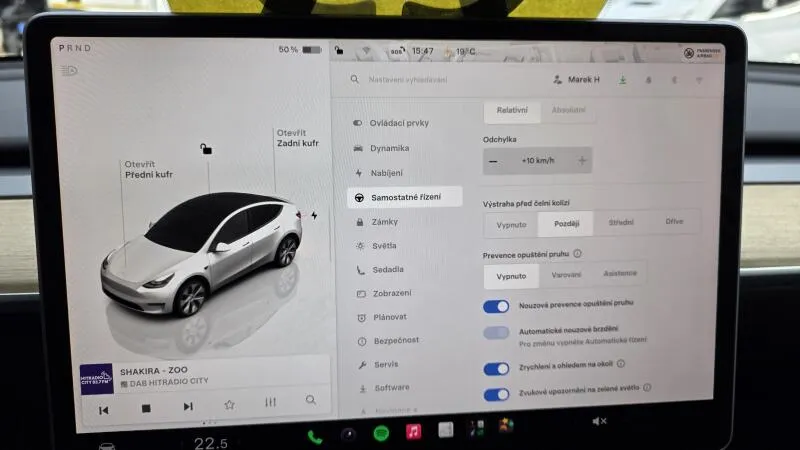 Tesla Model Y LR AWD Záruka SoH 93,2%