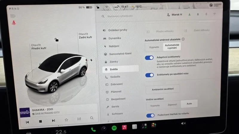 Tesla Model Y LR AWD Záruka SoH 93,2%