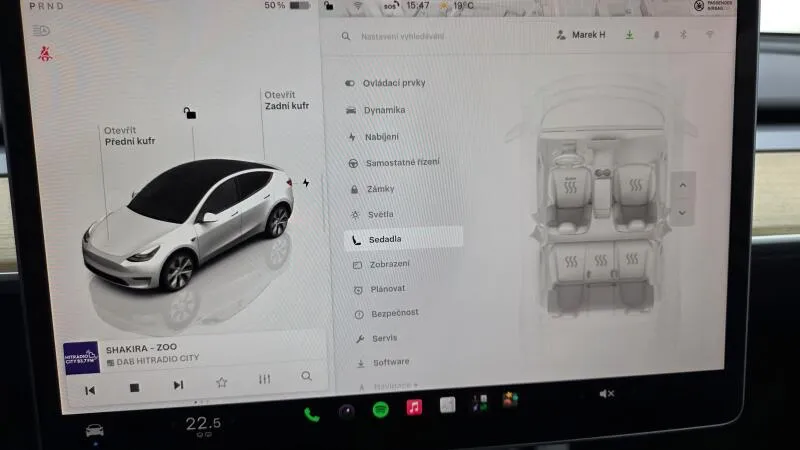 Tesla Model Y LR AWD Záruka SoH 93,2%