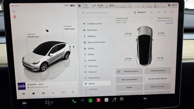 Tesla Model Y LR AWD Záruka SoH 93,2%