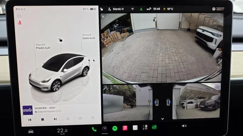 Tesla Model Y LR AWD Záruka SoH 93,2%