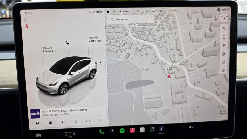 Tesla Model Y LR AWD Záruka SoH 93,2%