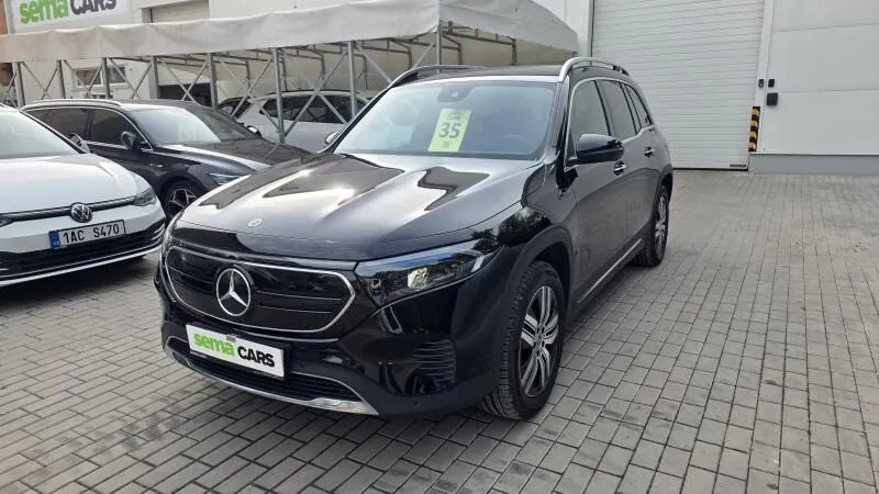 Mercedes-Benz EQB 300 4matic SoH 95,5%