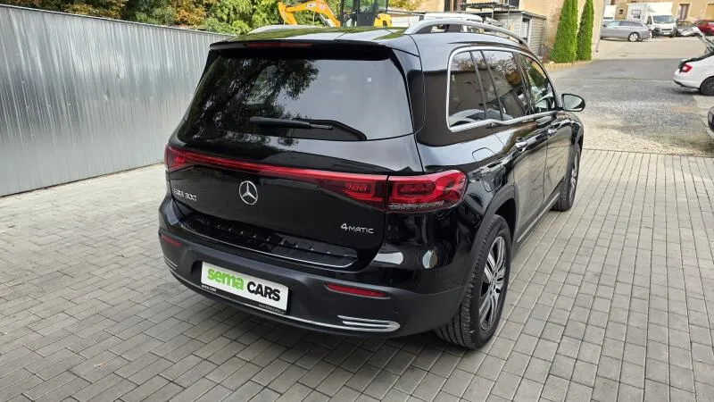 Mercedes-Benz EQB 300 4matic SoH 95,5%