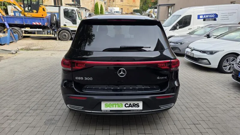 Mercedes-Benz EQB 300 4matic SoH 95,5%