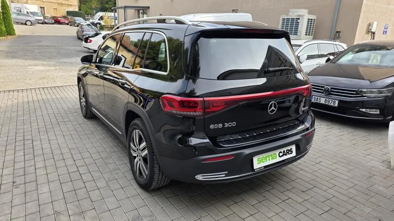 Mercedes-Benz EQB 300 4matic SoH 95,5%