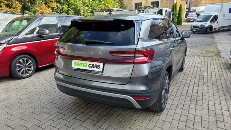 Škoda Kodiaq 2.0 TDI 142kW DSG 4x4 Exclusiv