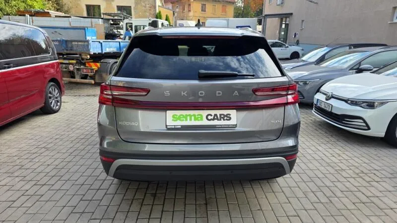 Škoda Kodiaq 2.0 TDI 142kW DSG 4x4 Exclusiv