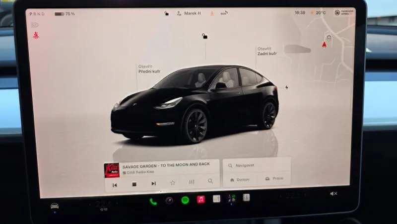 Tesla Model Y LR AWD DE Záruka SoH 92,7%