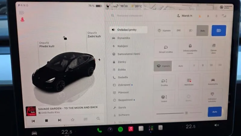 Tesla Model Y LR AWD DE Záruka SoH 92,7%